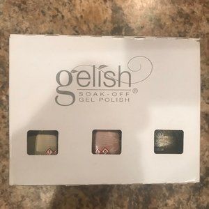 Gelish Soak Off Gel Polish 6 Bottles ****NEW****